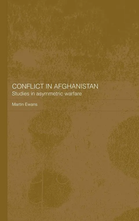 Cover of Conflict in Afghanistan