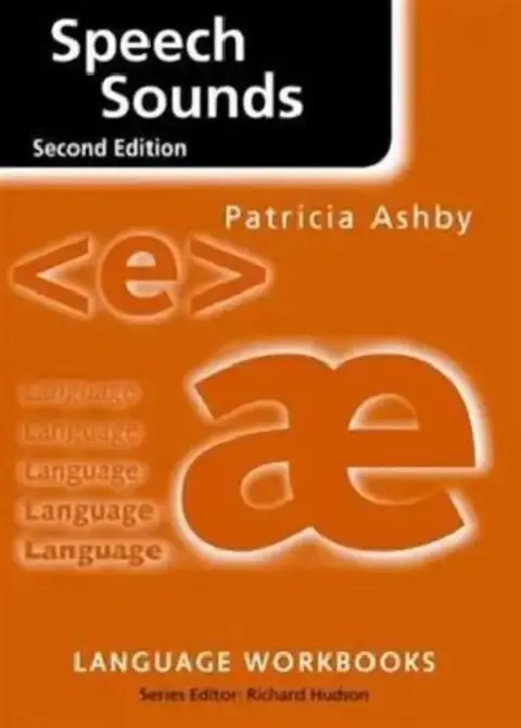 Cover of Speech Sounds
