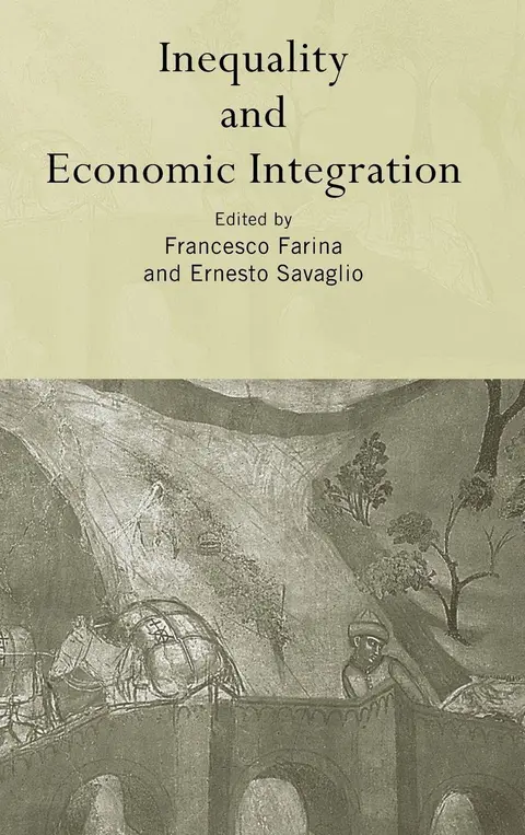 Cover of Inequality and Economic Integration
