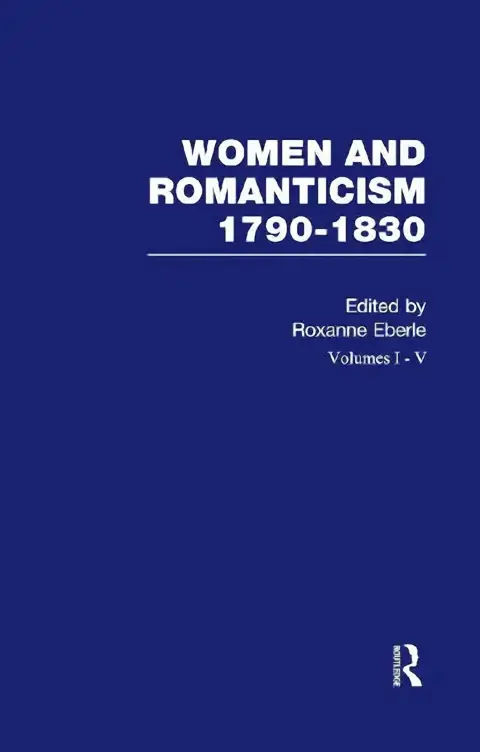 Cover of Women and Romanticism 5V