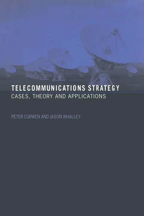 Cover of Telecommunications Strategy