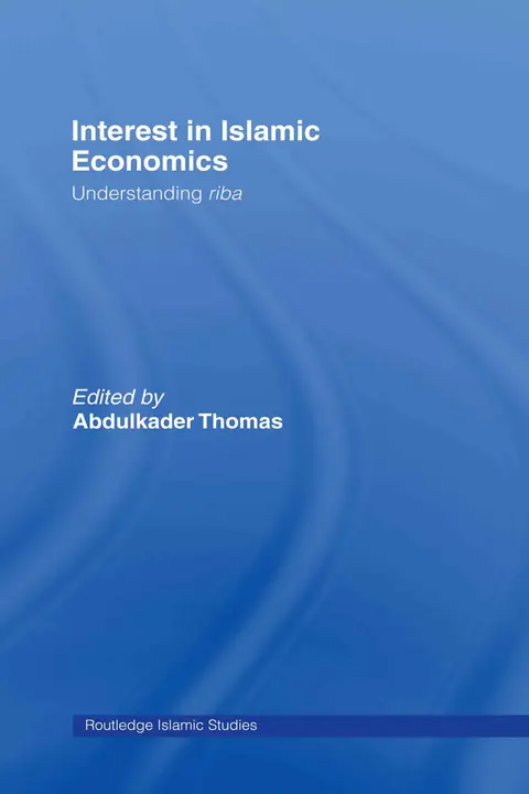 Cover of Interest in Islamic Economics
