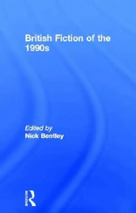 Cover of British Fiction of the 1990s