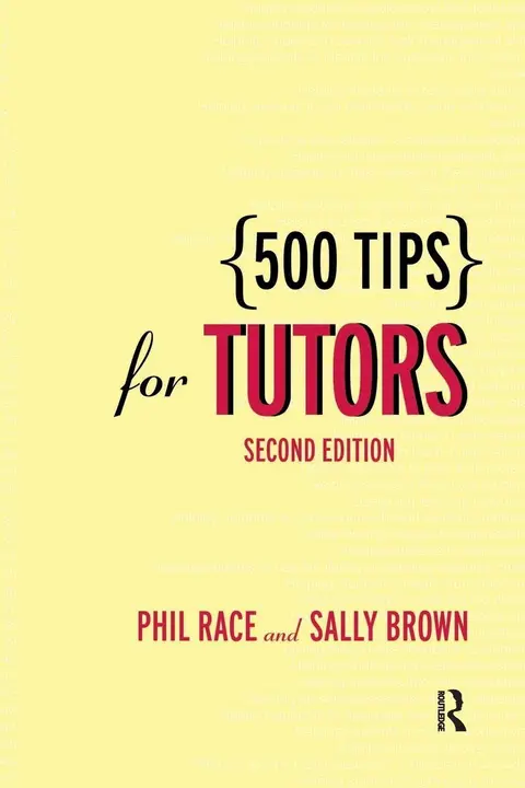 Cover of 500 Tips for Tutors