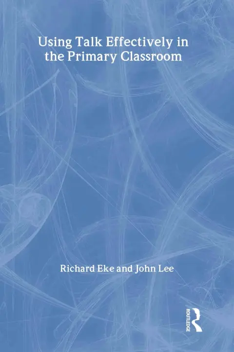 Cover of Using Talk Effectively in the Primary Classroom