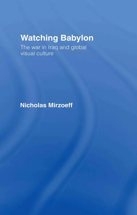 Cover of Watching Babylon