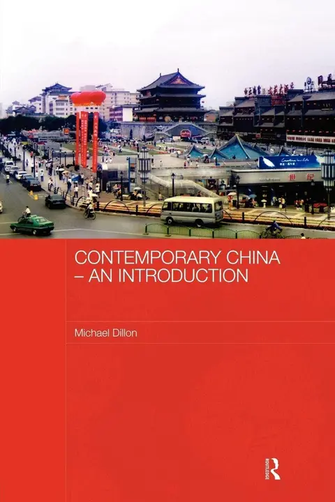 Cover of Contemporary China