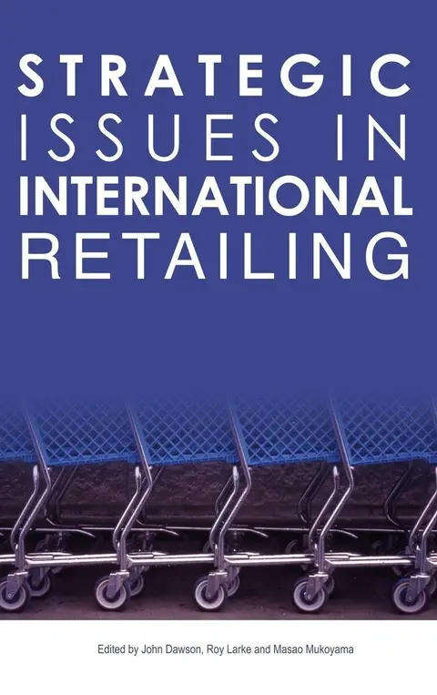 Cover of Strategic Issues in International Retailing