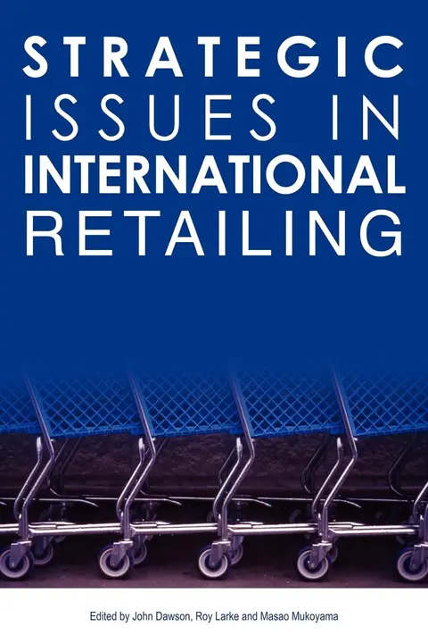 Cover of Strategic Issues in International Retailing