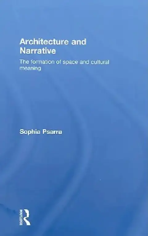 Cover of Architecture and Narrative
