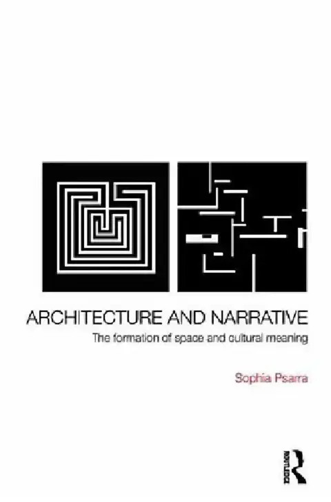 Cover of Architecture and Narrative