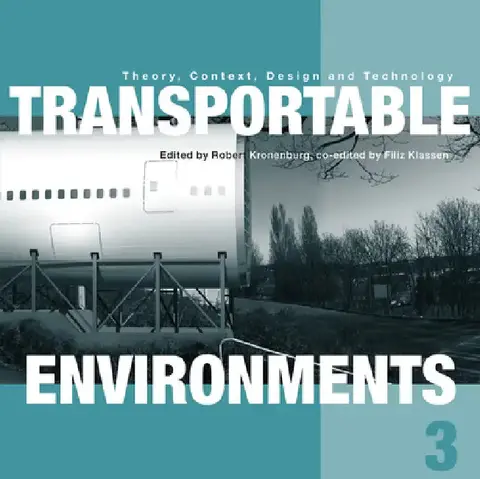 Cover of Transportable Environments 3