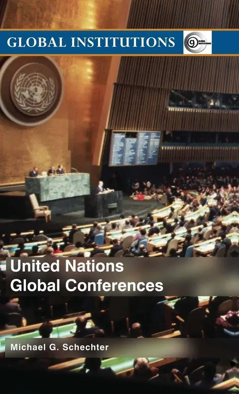 Cover of United Nations Global Conferences