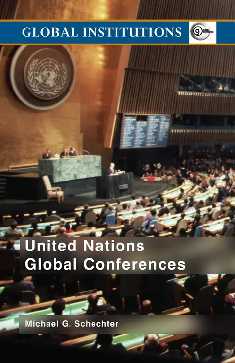 Cover of United Nations Global Conferences