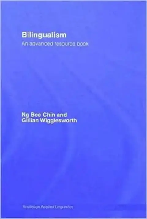 Cover of Bilingualism