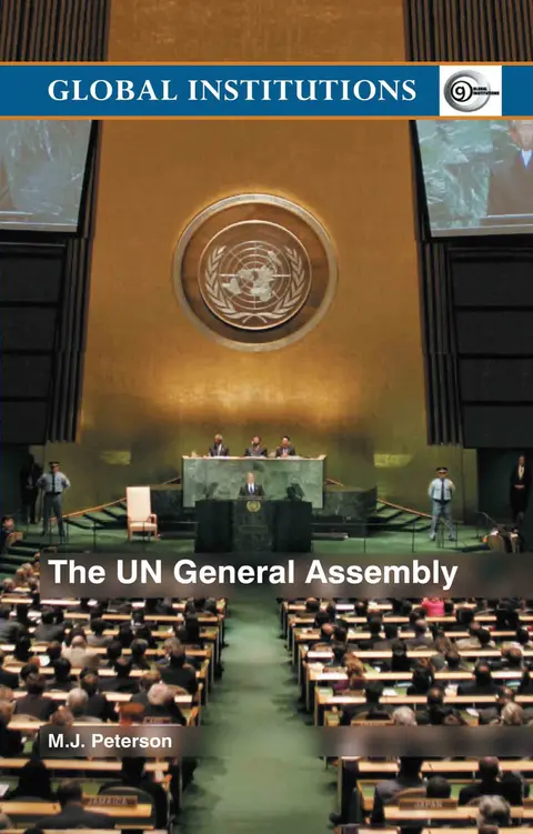 Cover of The UN General Assembly