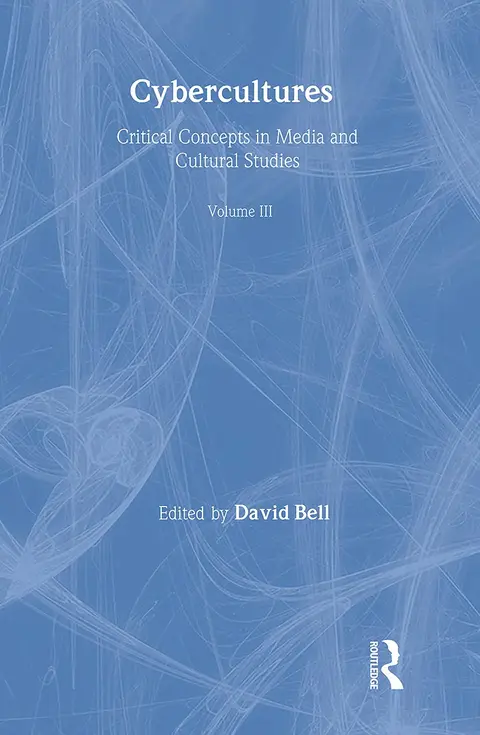 Cover of Cybercultures