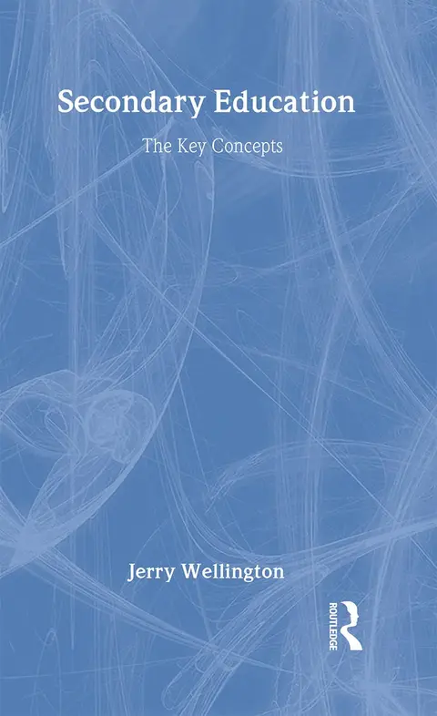 Cover of Secondary Education