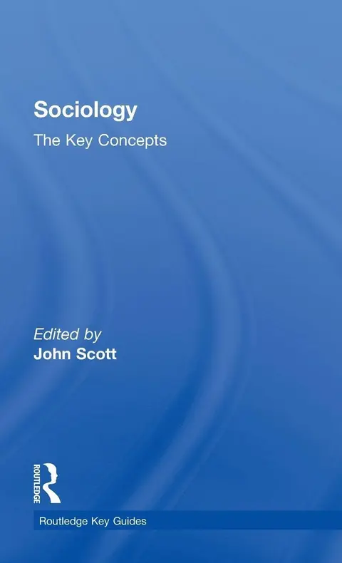 Cover of Sociology