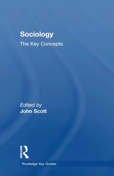 Cover of Sociology