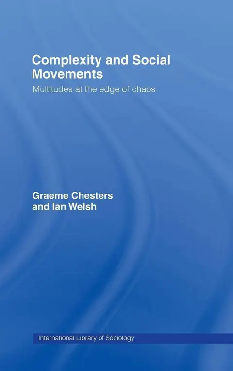 Cover of Complexity and Social Movements