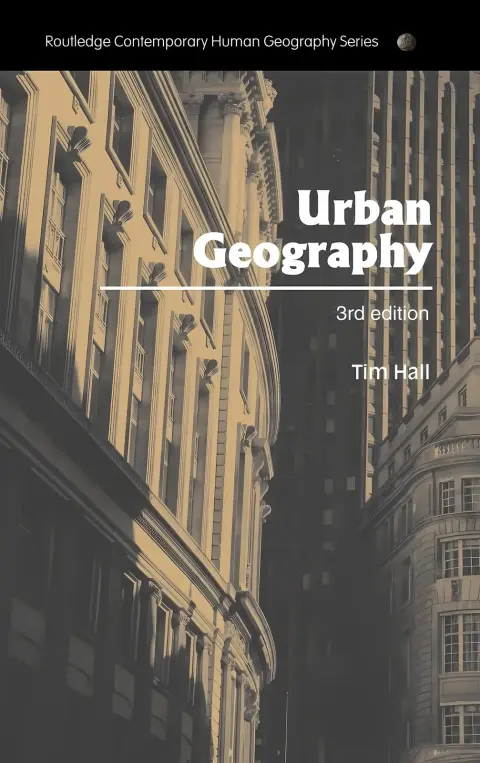 Cover of Urban Geography