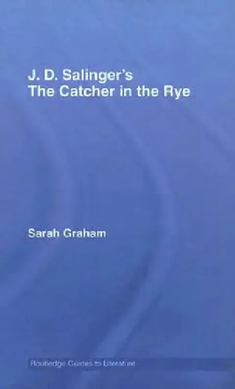 Cover of J.D. Salinger's The Catcher in the Rye