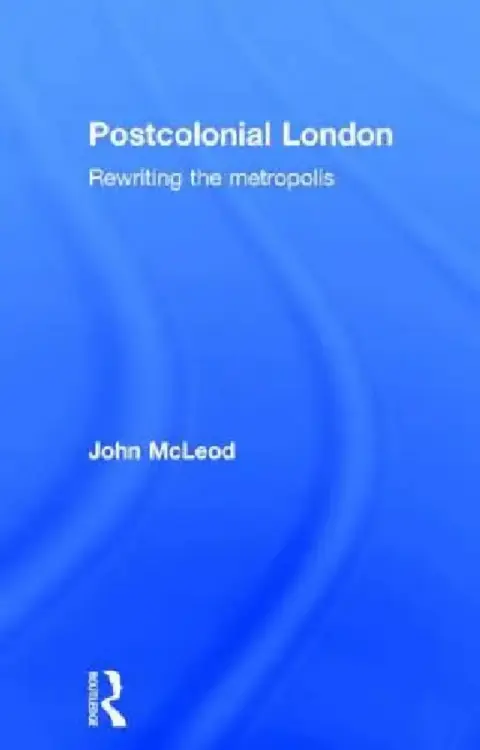 Cover of Postcolonial London