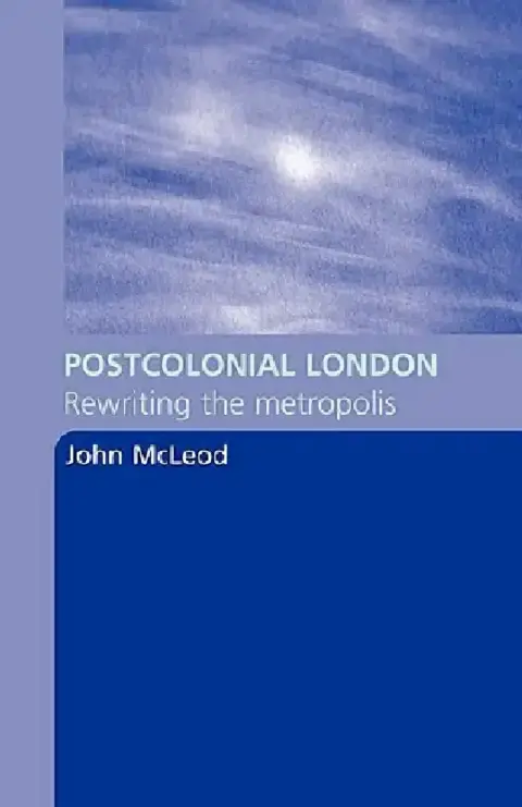 Cover of Postcolonial London