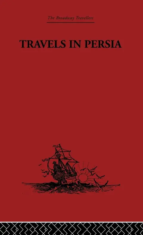 Cover of Travels in Persia,1627-1629