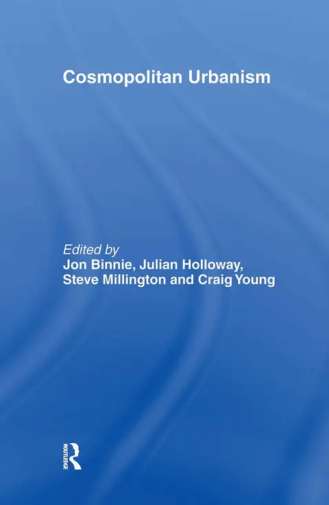 Cover of Cosmopolitan Urbanism
