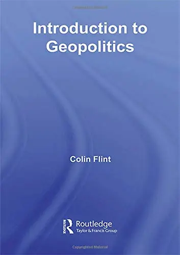 Cover of Introduction to Geopolitics