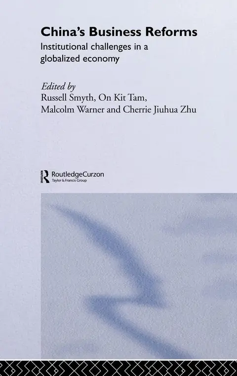Cover of China's Business Reforms