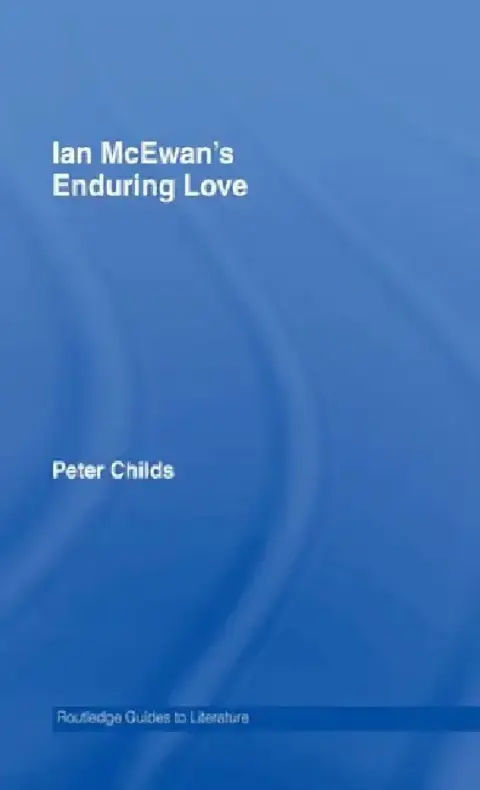 Cover of Ian McEwan's Enduring Love