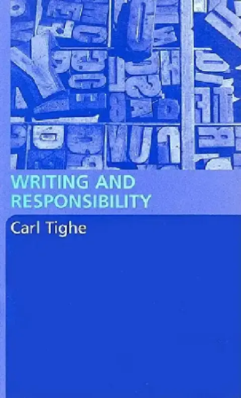 Cover of Writing and Responsibility