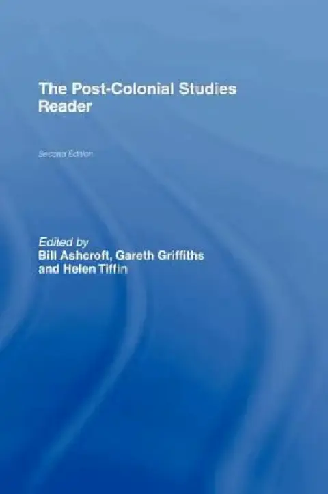 Cover of The Post-Colonial Studies Reader
