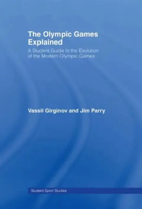 Cover of The Olympic Games Explained