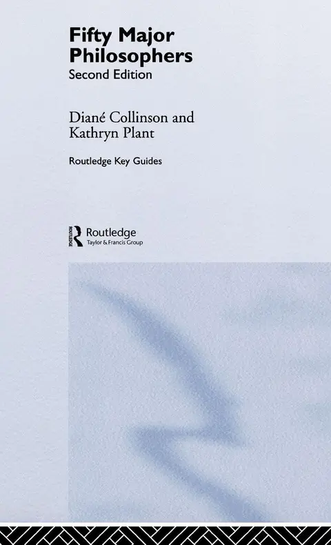 Cover of Fifty Major Philosophers