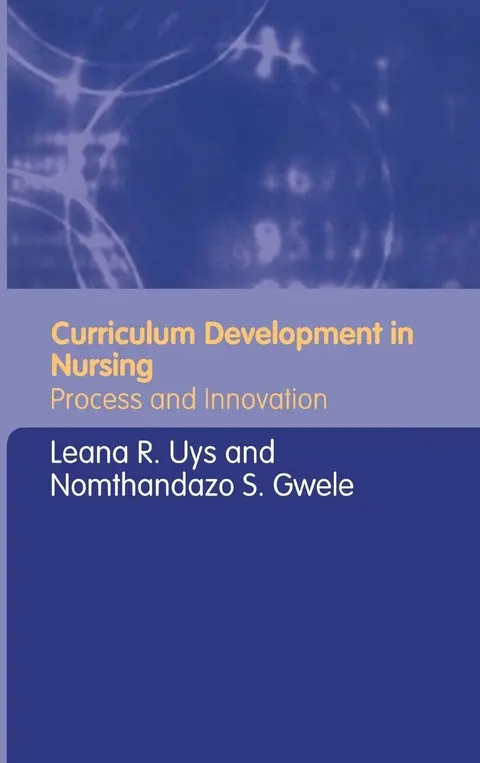 Cover of Curriculum Development in Nursing