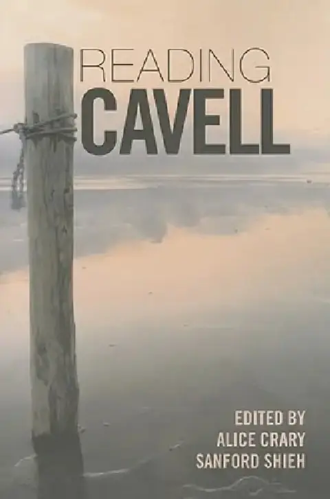 Cover of Reading Cavell