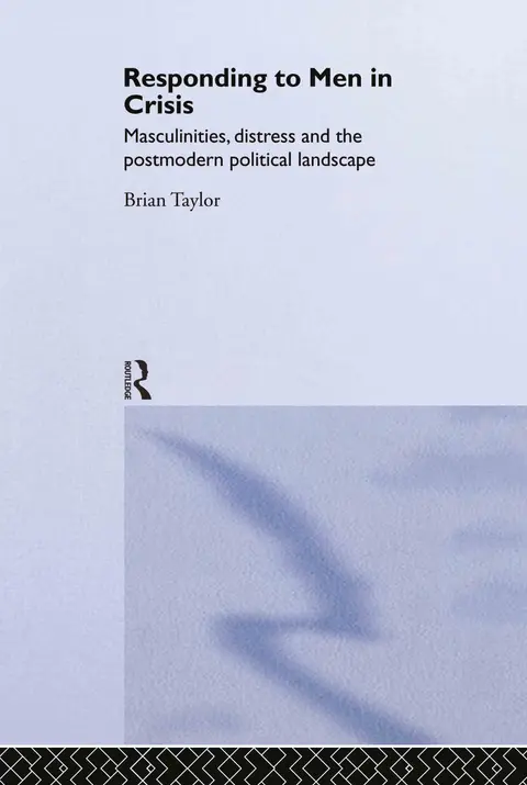 Cover of Responding to Men in Crisis
