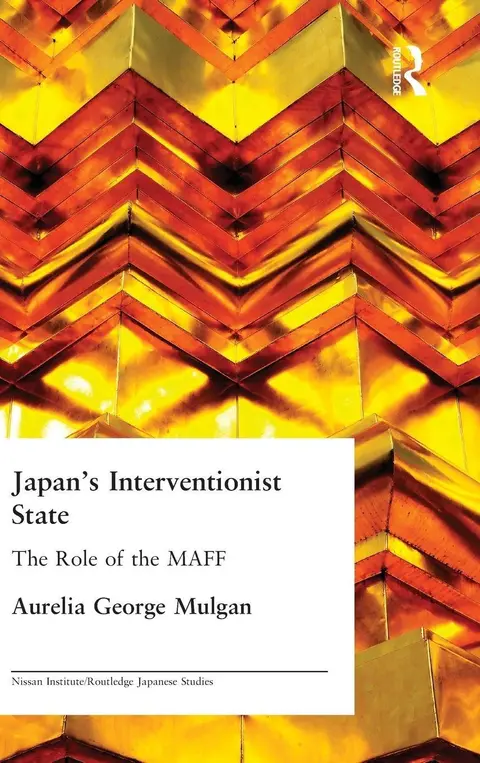 Cover of Japan's Interventionist State