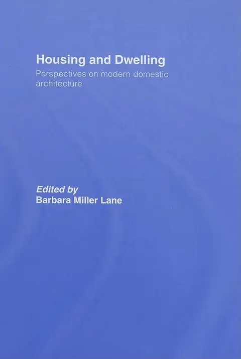 Cover of Housing and Dwelling