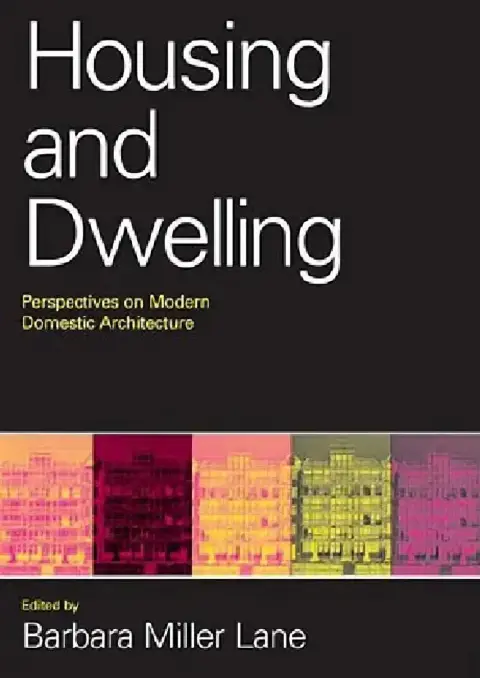 Cover of Housing and Dwelling