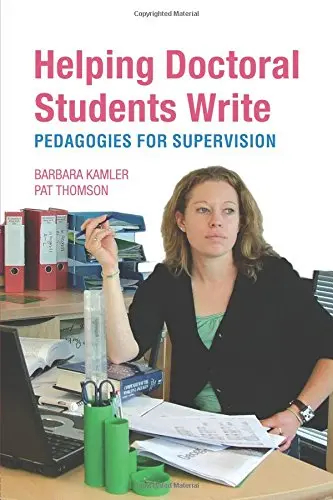 Cover of Helping Doctoral Students Write