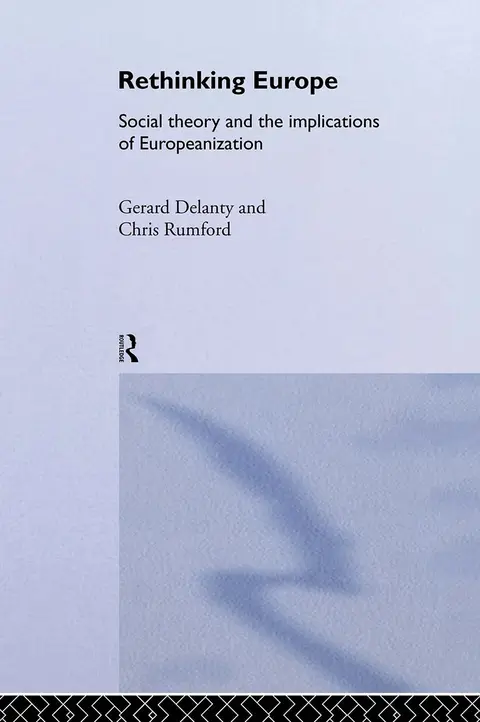 Cover of Rethinking Europe