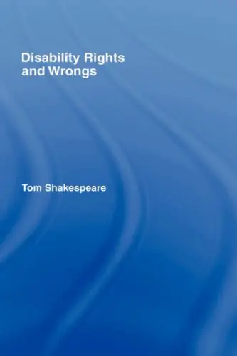 Cover of Disability Rights and Wrongs