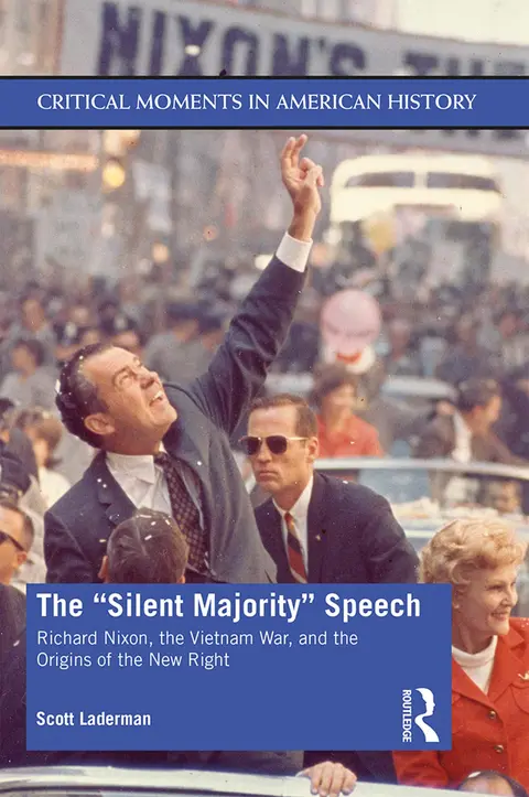 Cover of The Silent Majority Speech