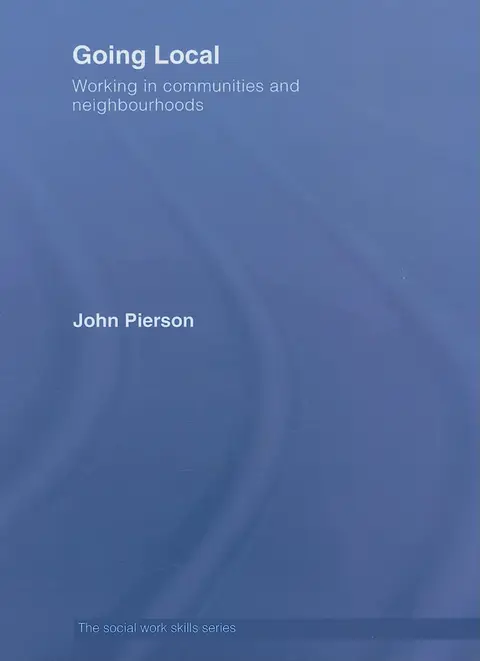 Cover of Going Local