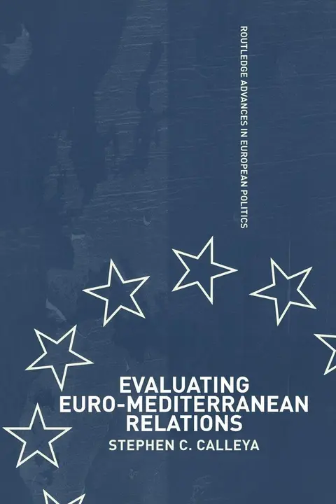 Cover of Evaluating Euro-Mediterranean Relations